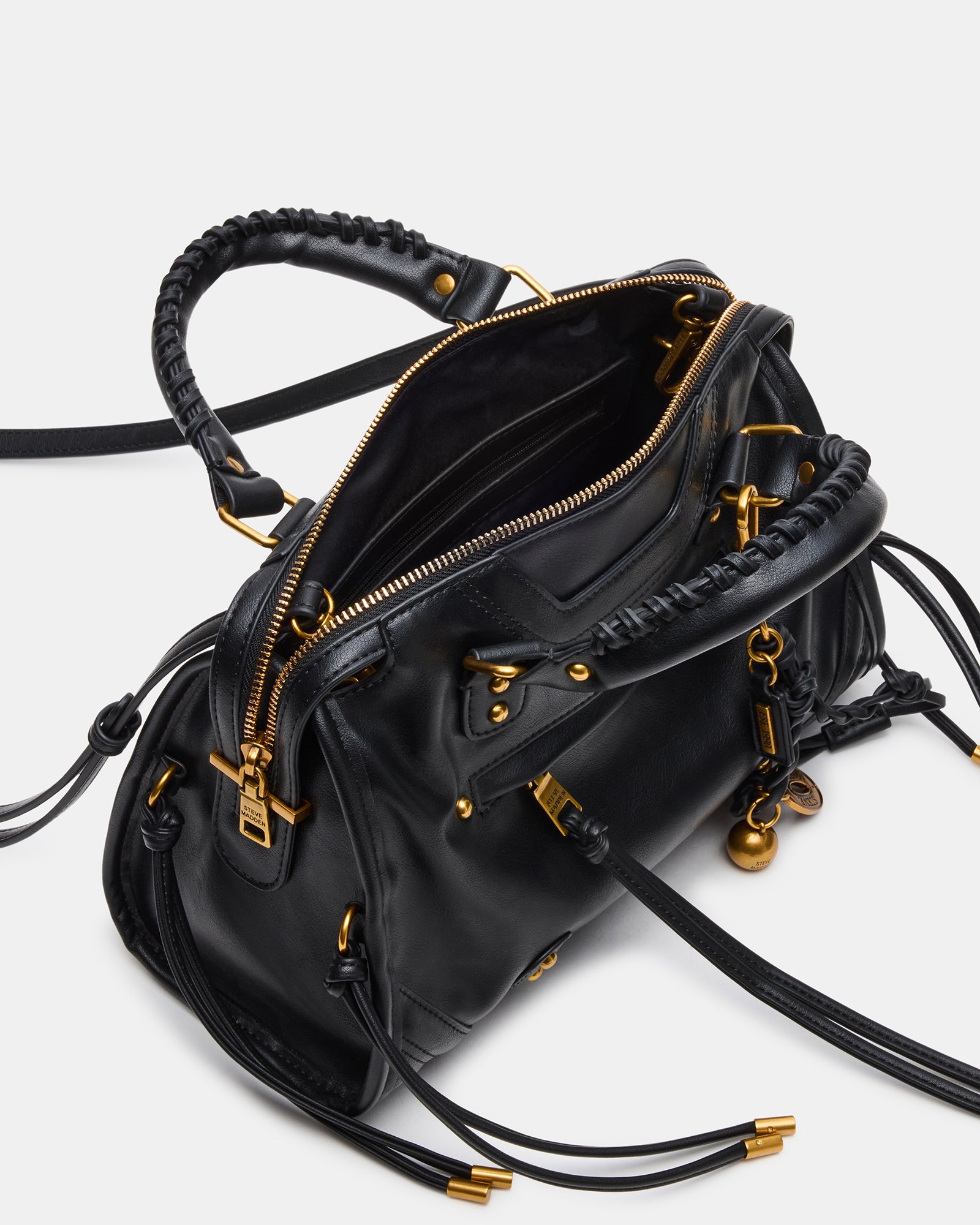 RIGGS BAG BLACK/GOLD - Image 4