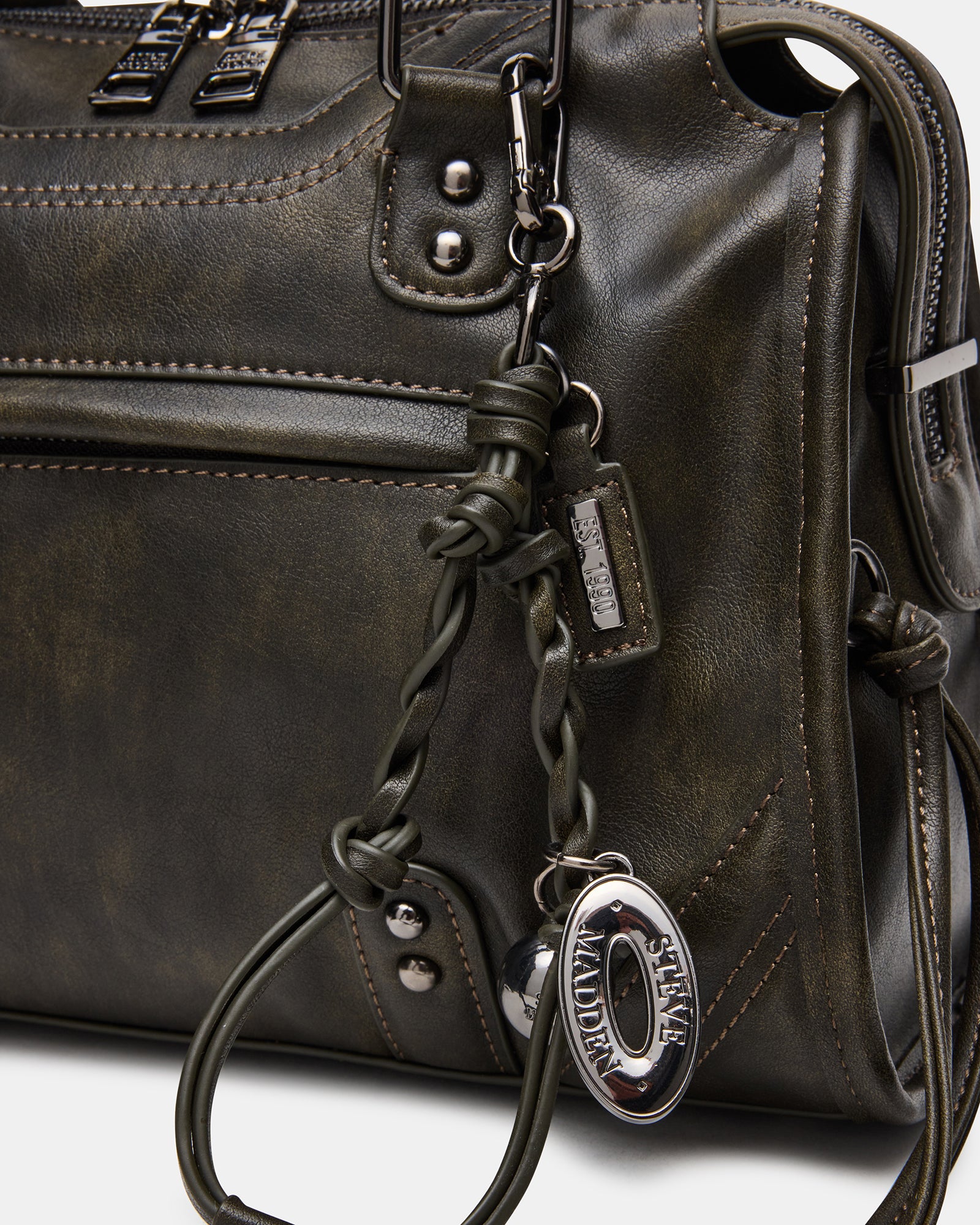 RIGGS BAG OLIVE - Image 2
