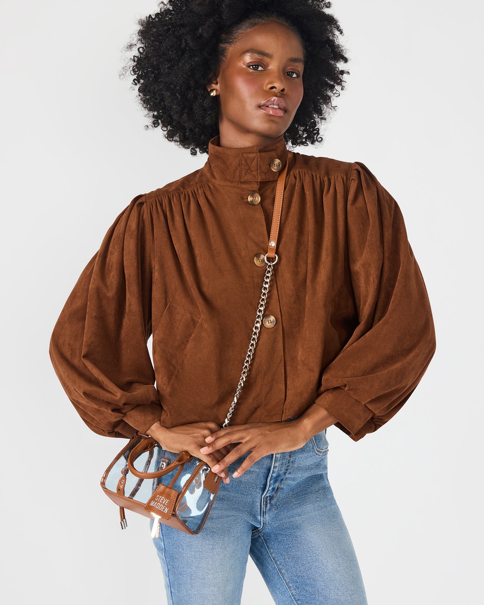 RIVAL BAG COGNAC - Image 7