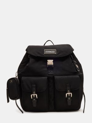 ROLO NYLON BAG BLACK