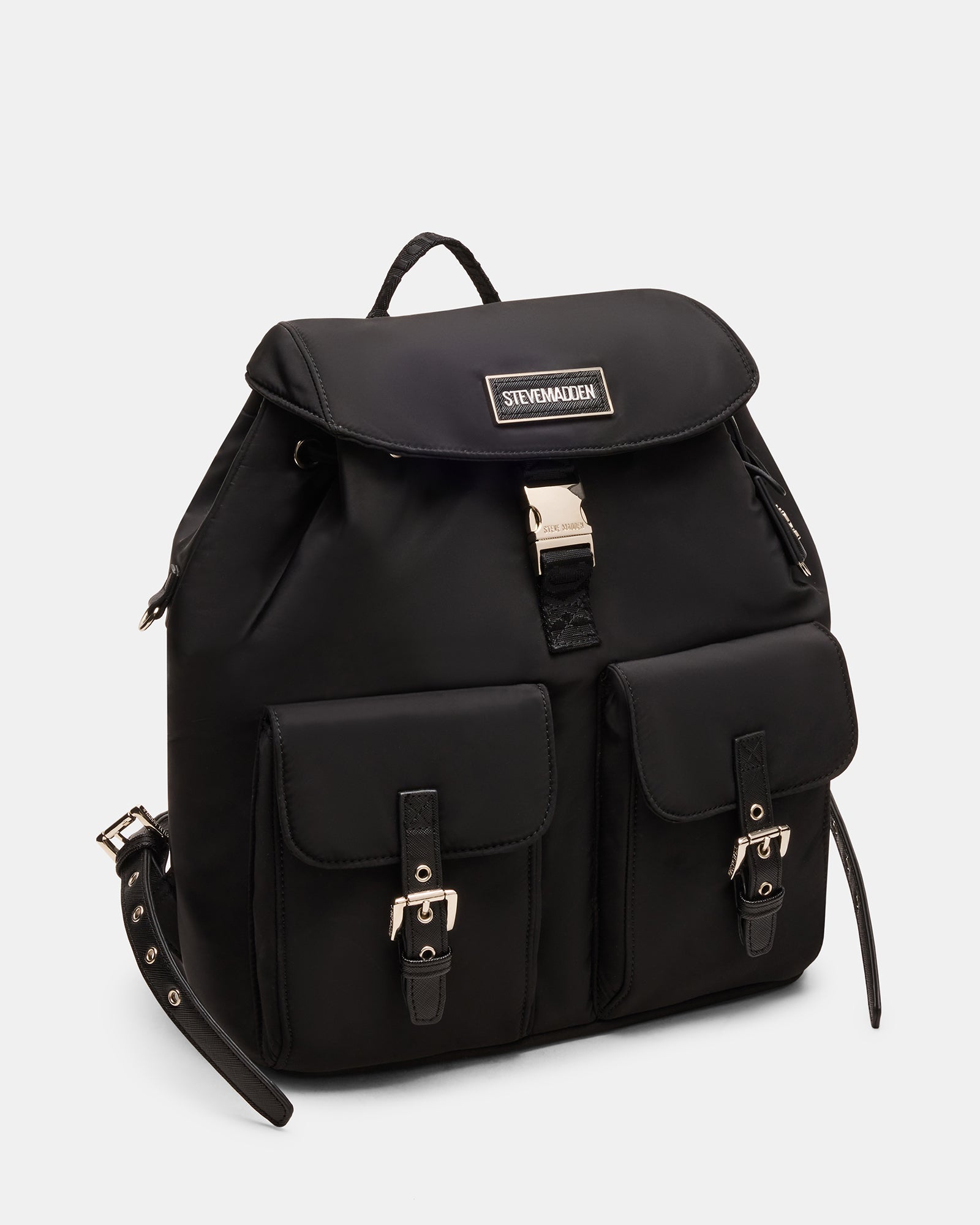 ROLO NYLON BAG BLACK - Image 4