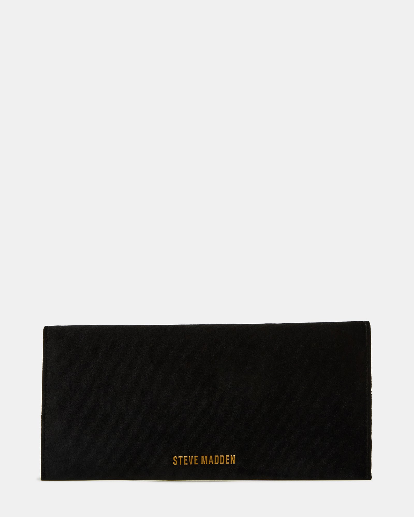 SMOOTH BAG BLACK VELVET - Image 6