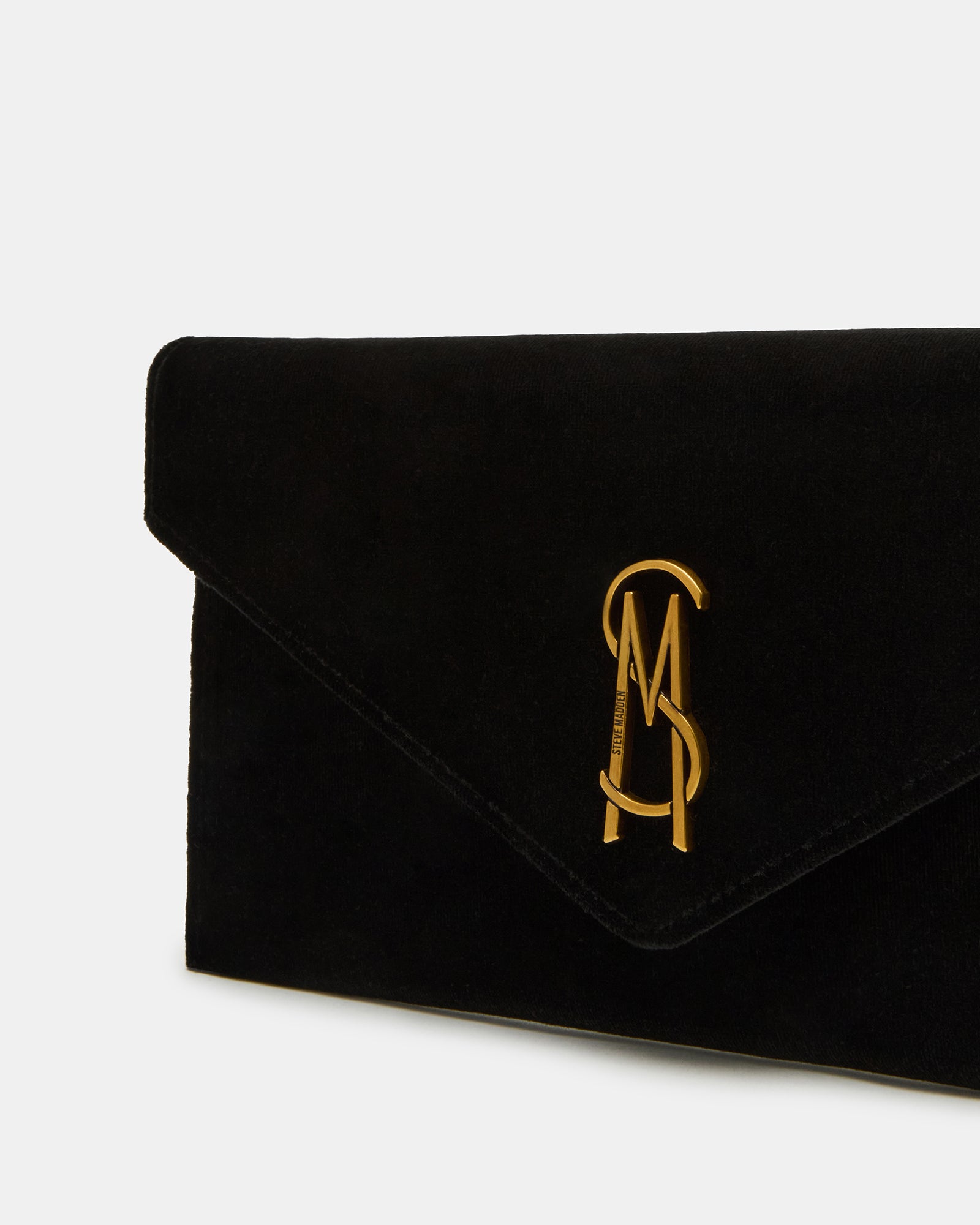 SMOOTH BAG BLACK VELVET - Image 3