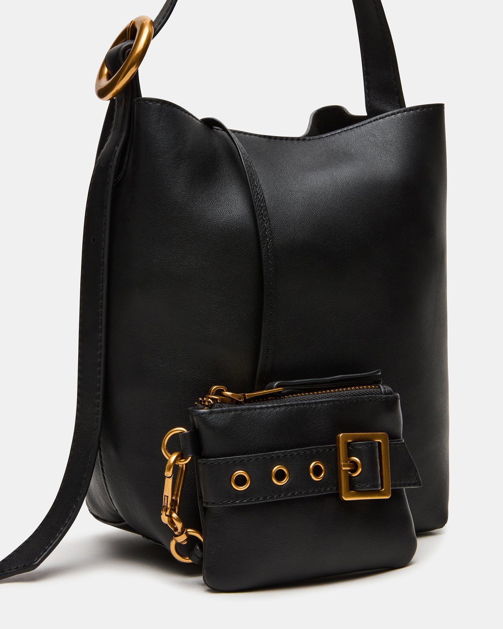 SOFIEE BAG BLACK LEATHER - Image 2