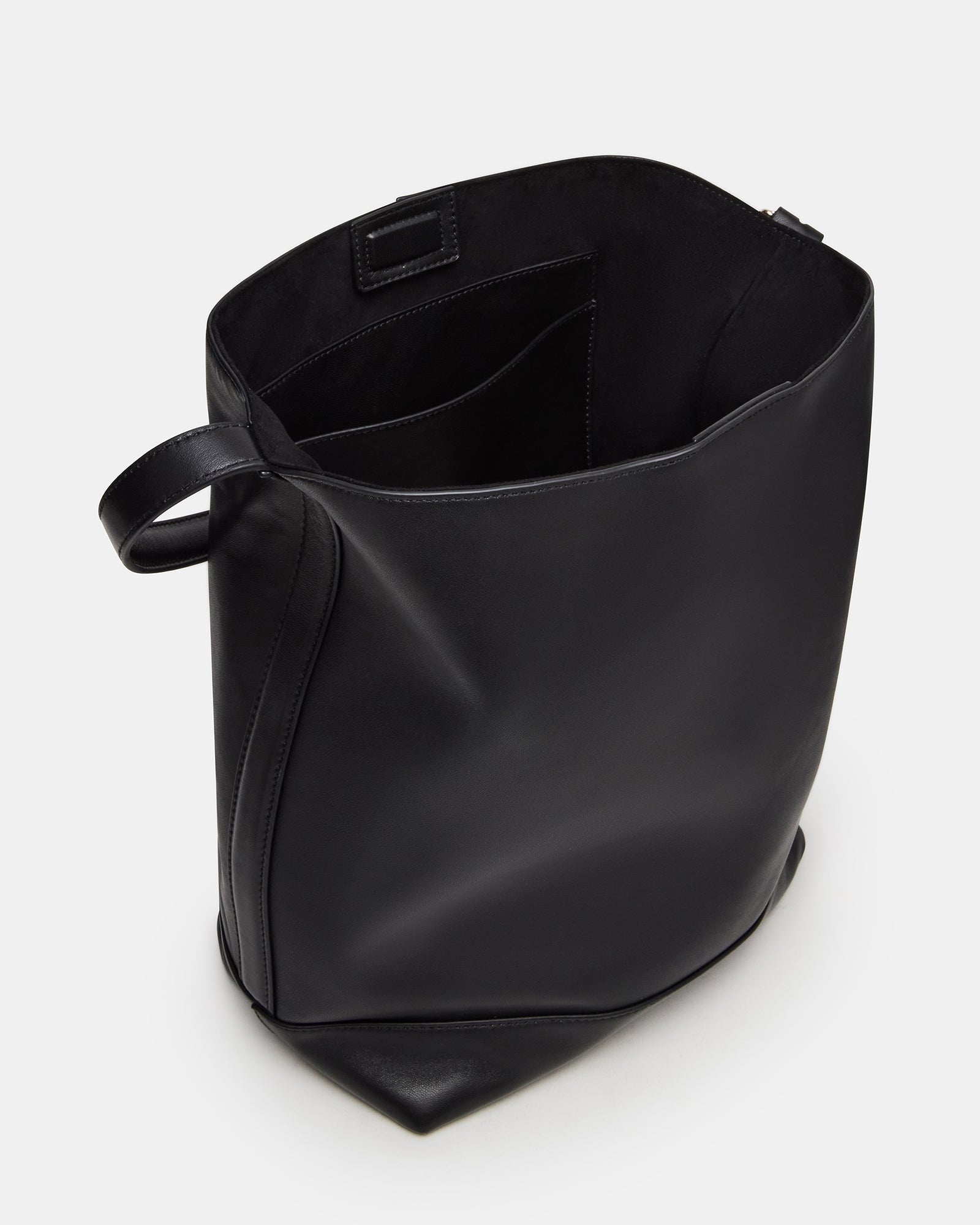TAYLR BAG BLACK LEATHER - Image 5