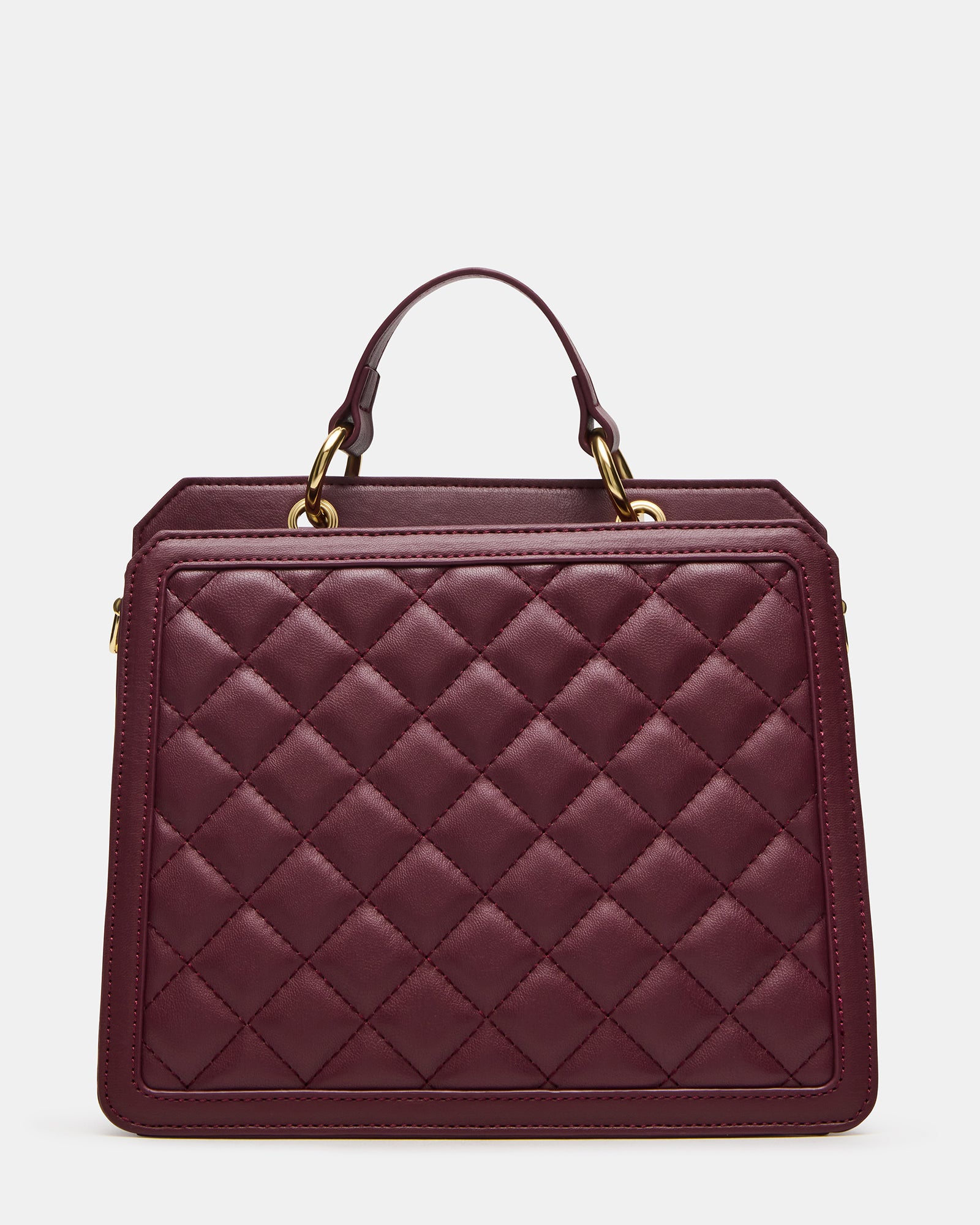 EVELYN BAG BLOODSTONE QUILTED - Image 5
