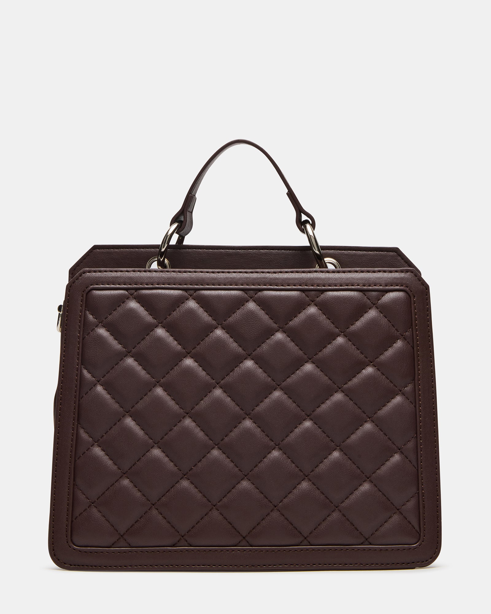 EVELYN BAG CHOCOLATE QUILTED - Image 5