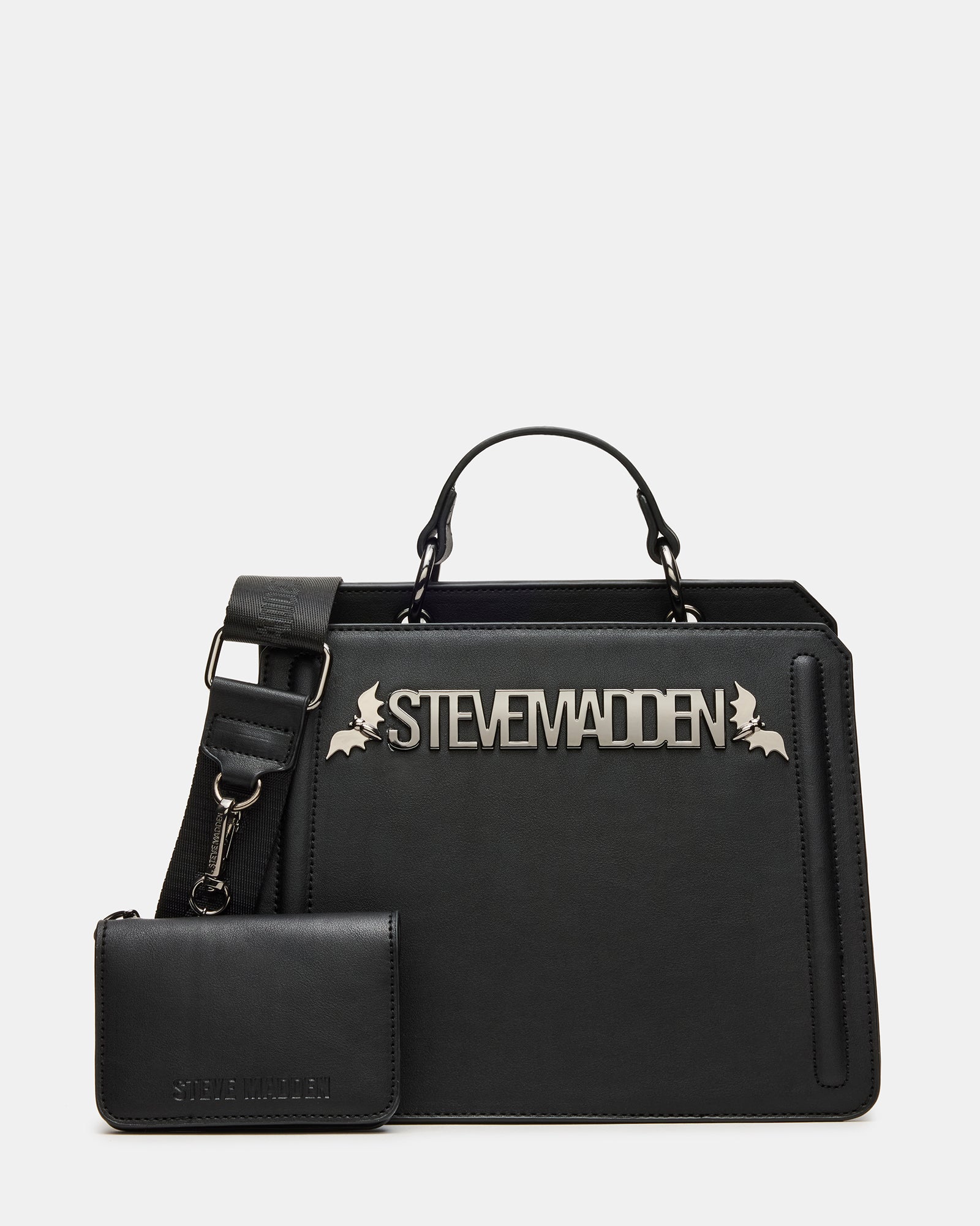 EVELYN BAT BAG BLACK