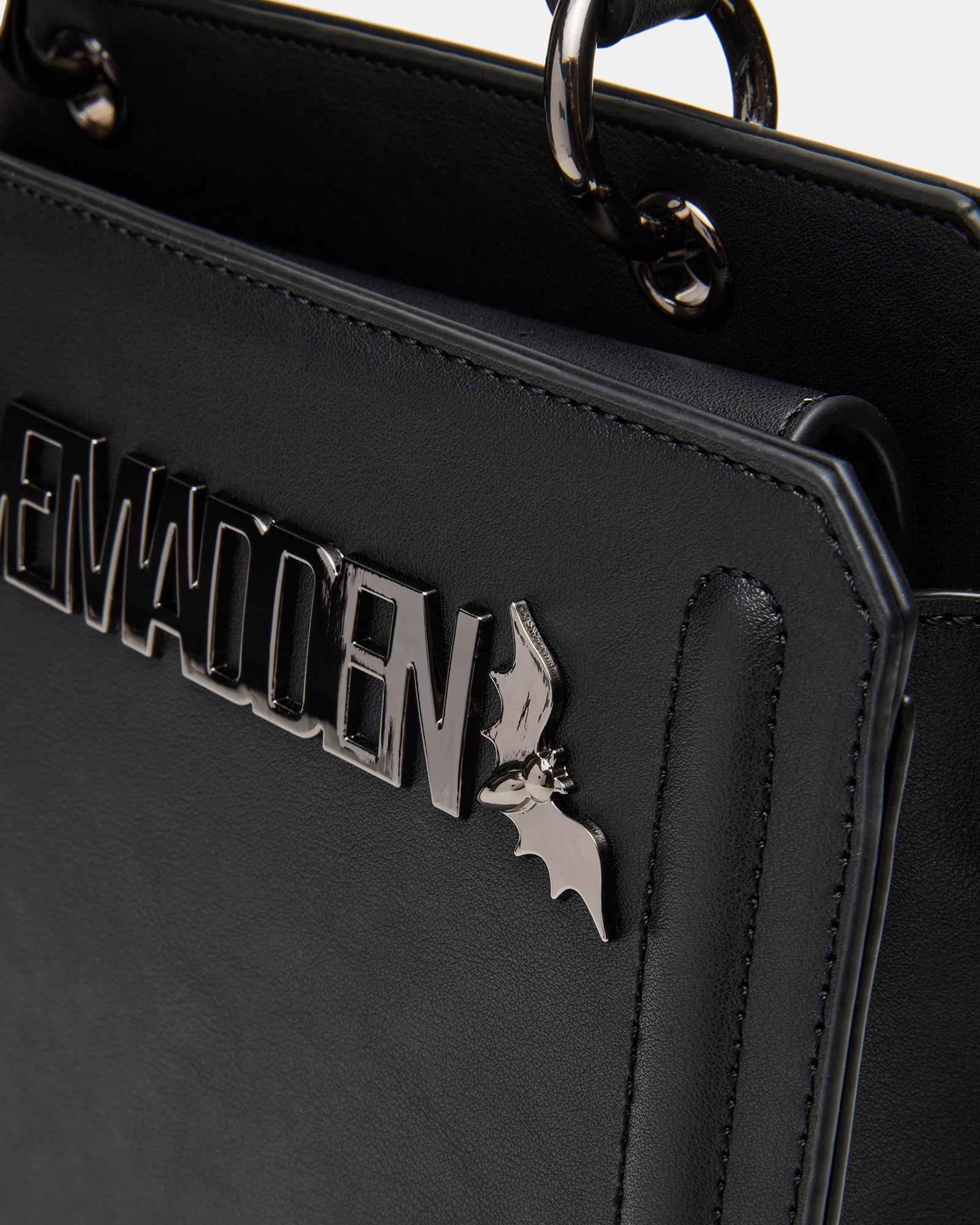 EVELYN BAT BAG BLACK - Image 2