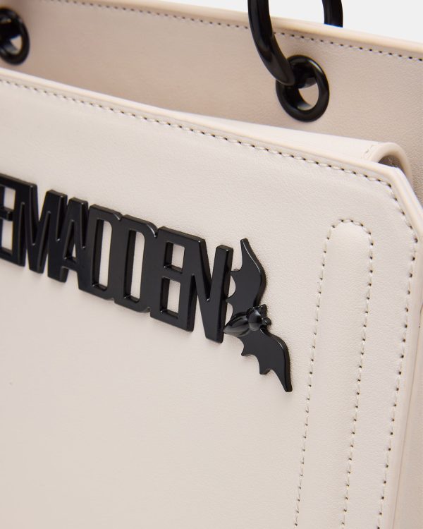 EVELYYN BAT BAG CHALK - Image 2