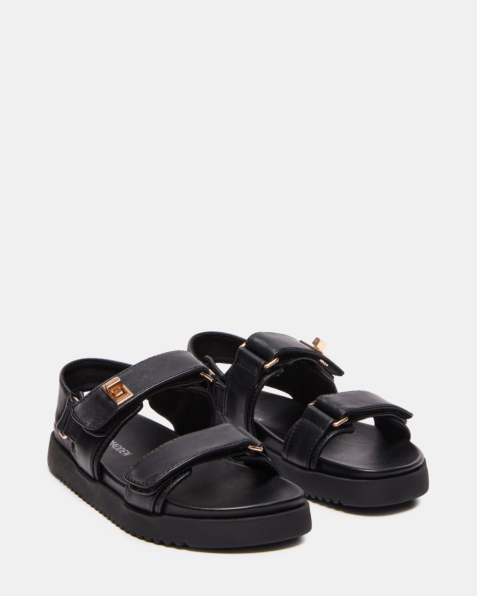 KIDS' AND TODDLERS' MONA BLACK SANDAL BUNDLE - Image 2