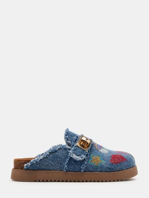 KIDS' MONEYY DENIM MULTI RHINESTONES