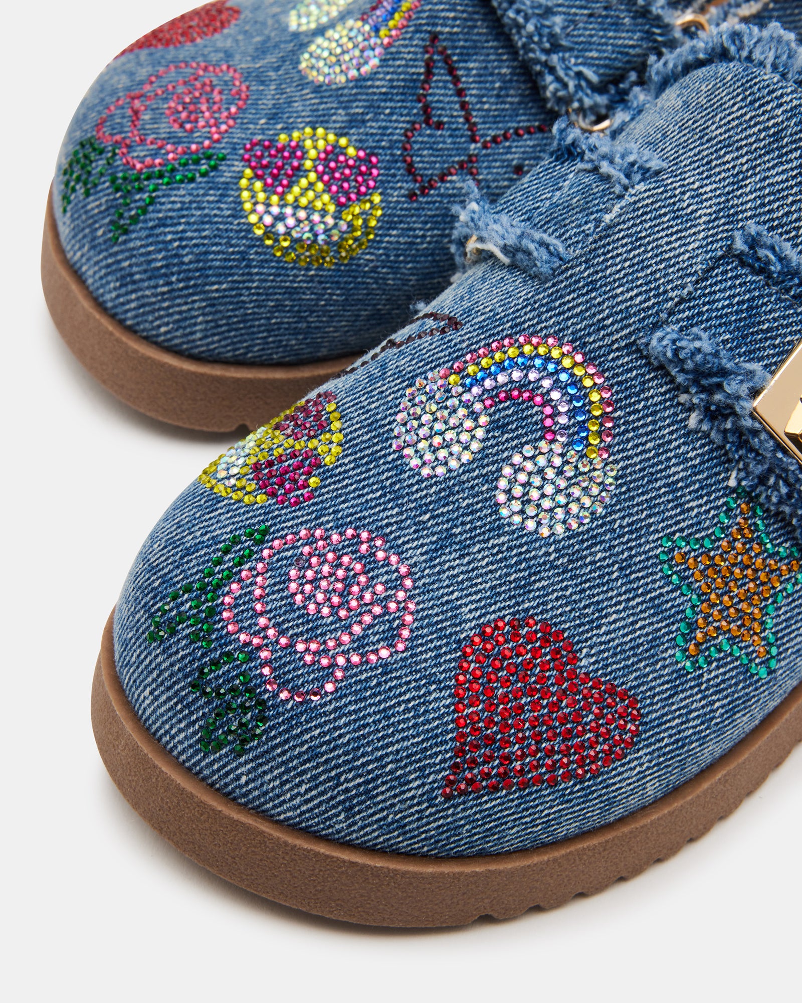 KIDS' MONEYY DENIM MULTI RHINESTONES - Image 3