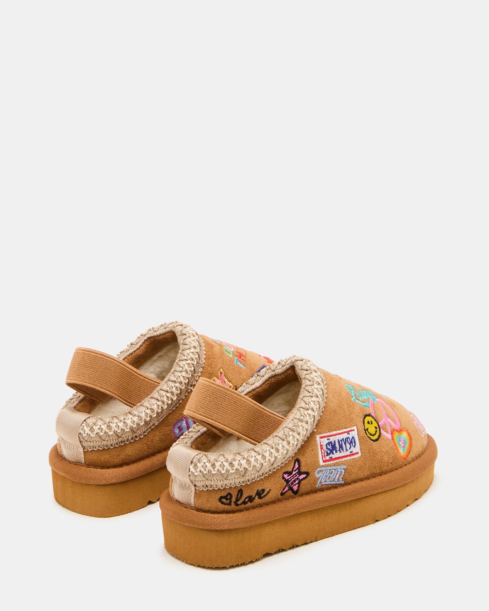 TODDLERS' SELENA COGNAC MULTI - Image 5