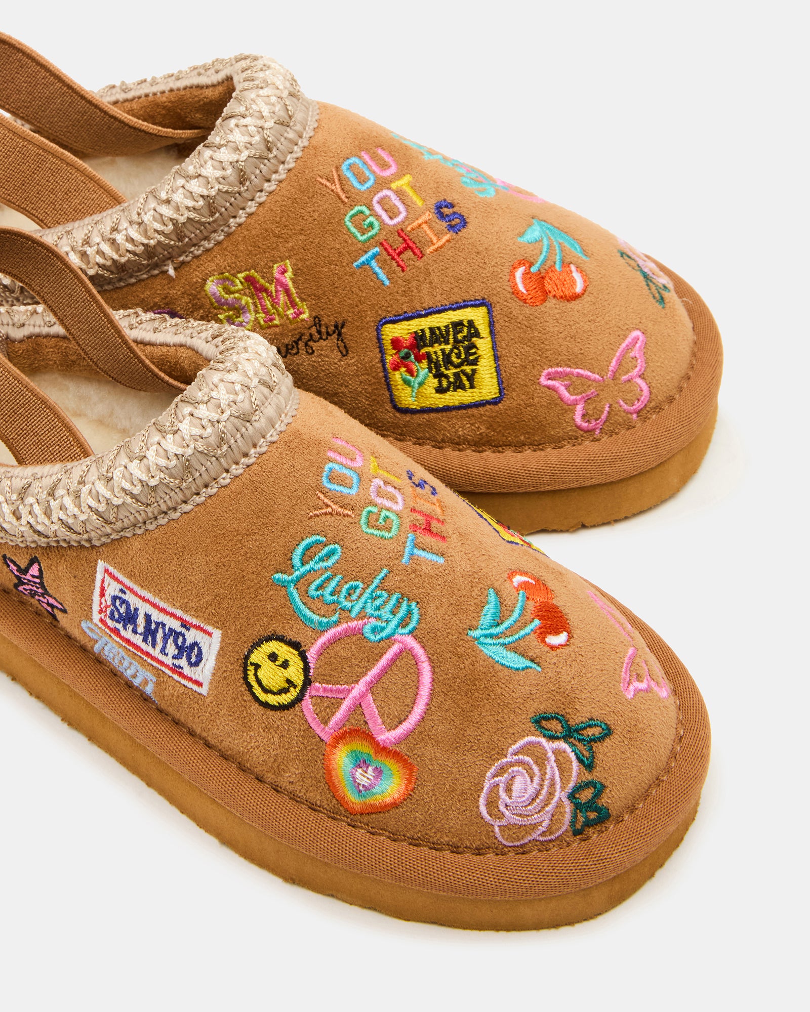 TODDLERS' SELENA COGNAC MULTI - Image 3