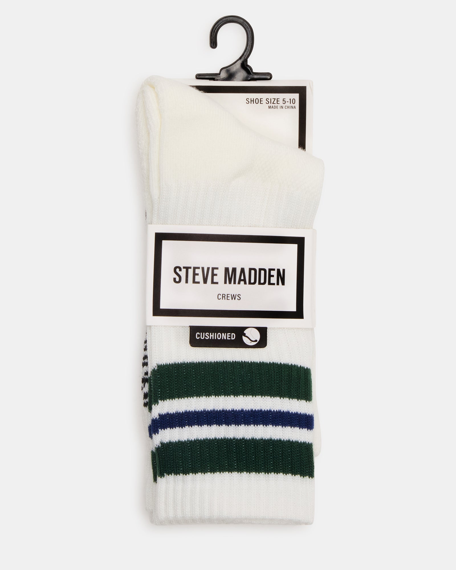 WYNN 2 PACK STRIPE ATHLEISURE SOCKS EGRET - Image 3