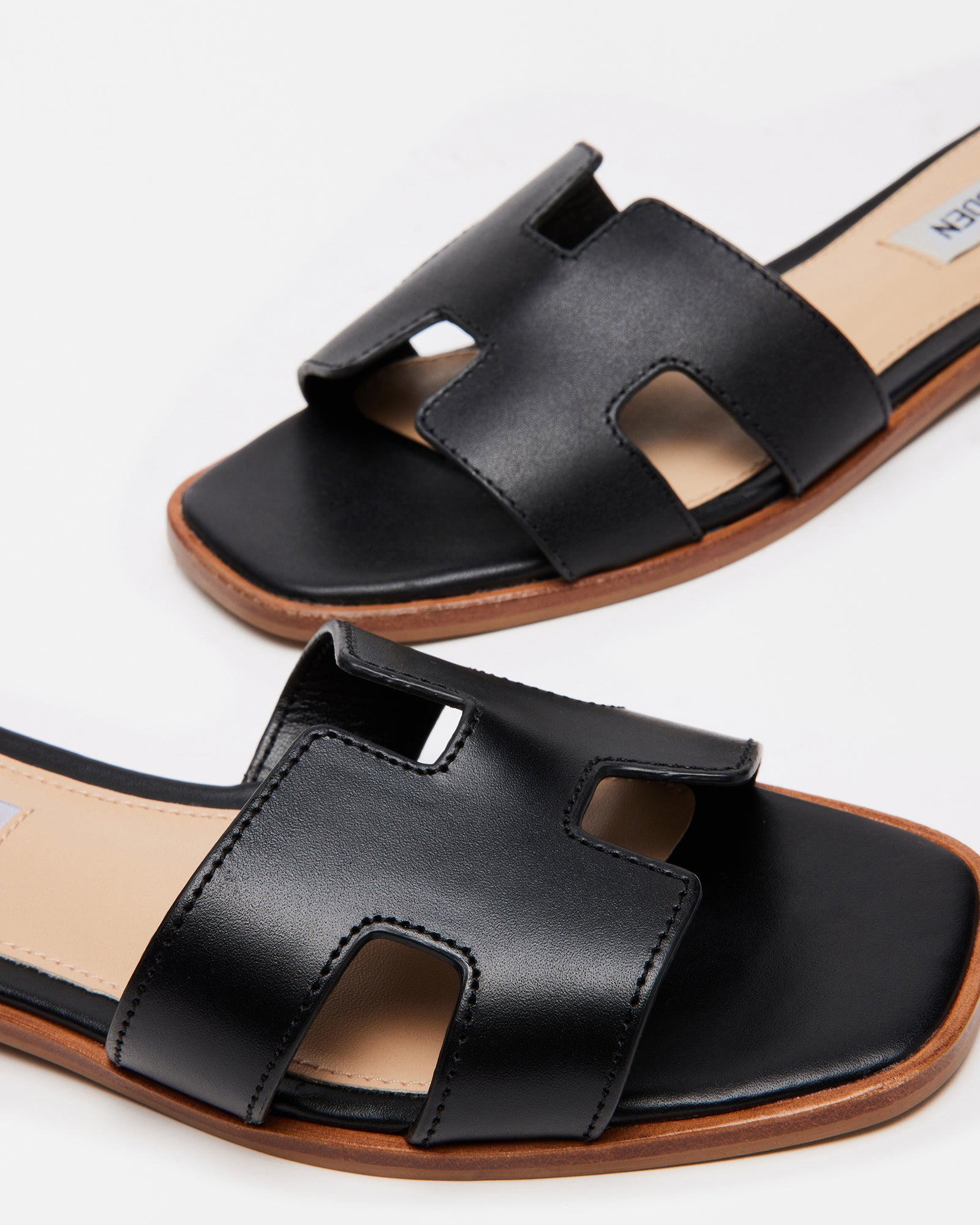 HADYN BLACK LEATHER - Image 5