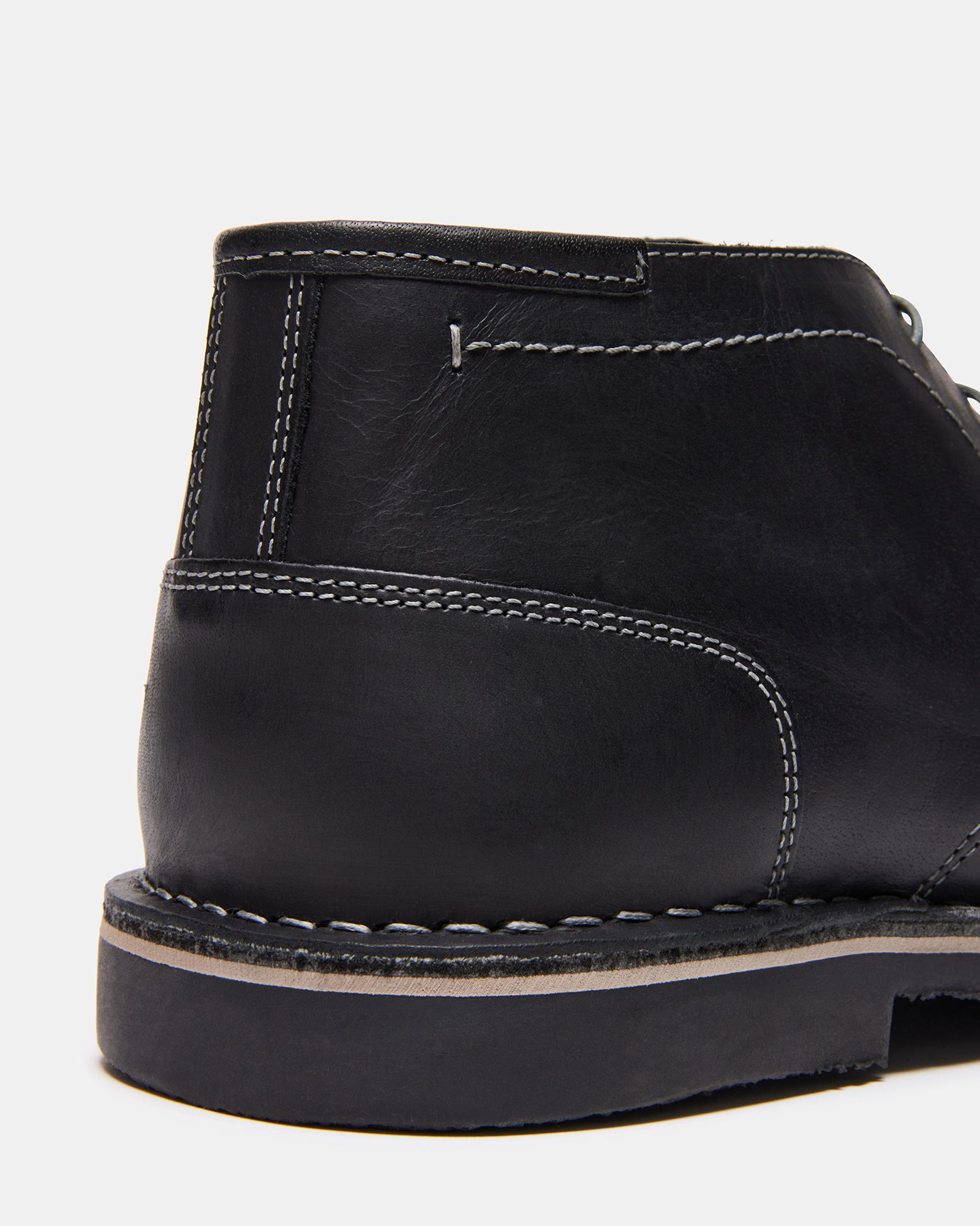 HARKEN WIDE BLACK LEATHER - Image 3