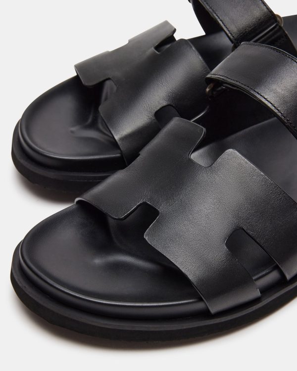 MAIVEN BLACK LEATHER - Image 4