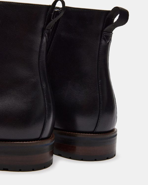 SIXTET BLACK LEATHER - Image 3