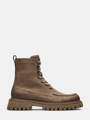 WOLF WHEAT NUBUCK