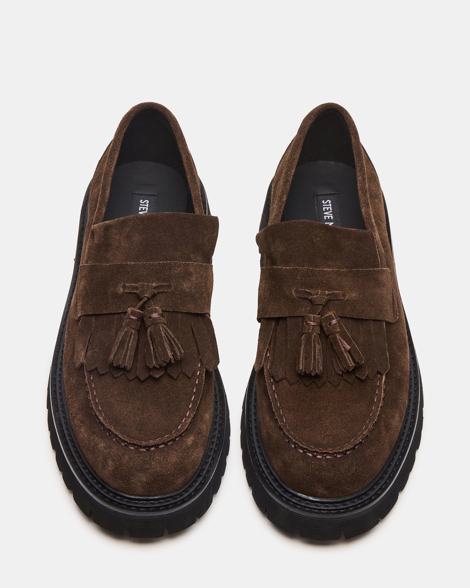 ZEV BROWN SUEDE - Image 5