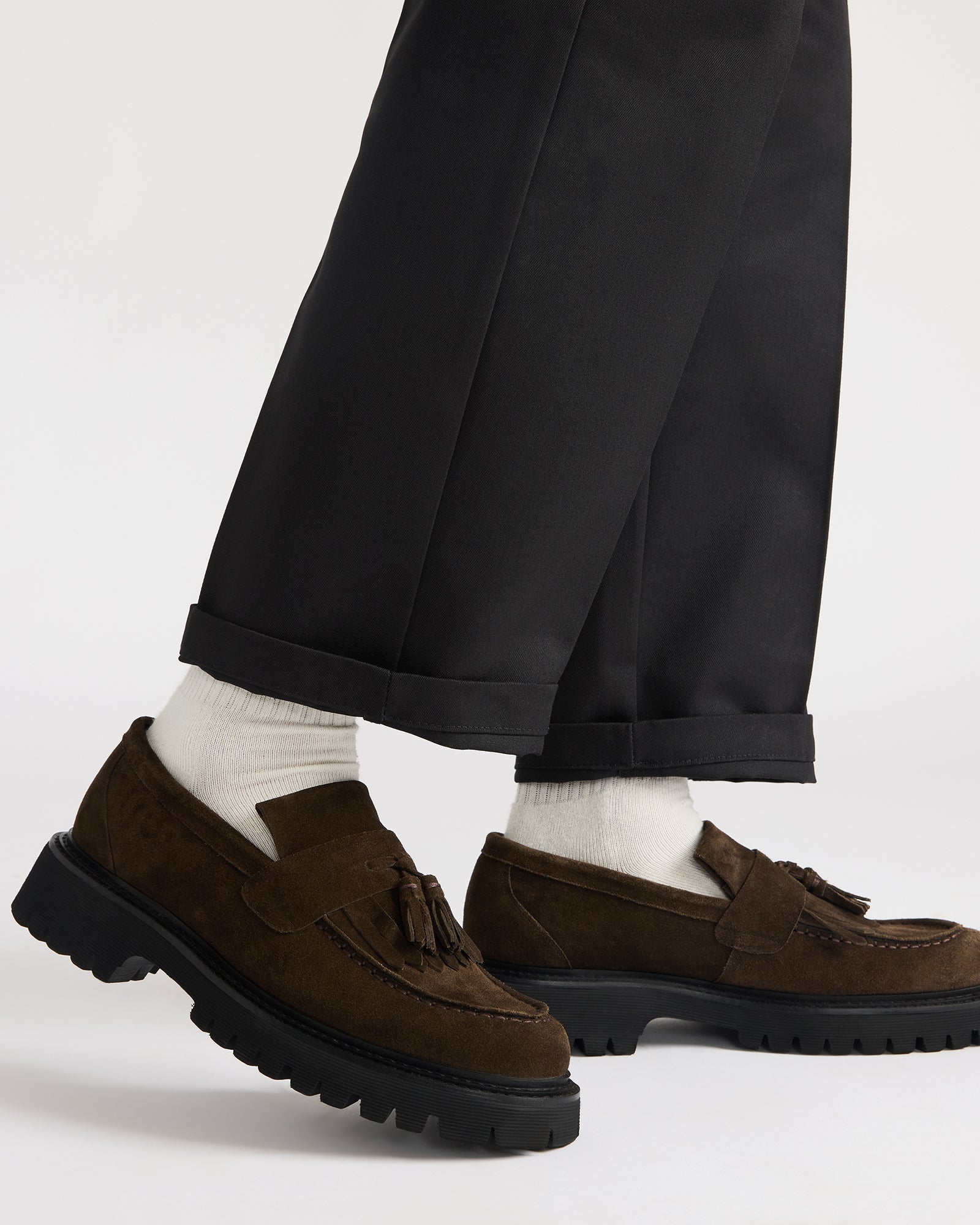 ZEV BROWN SUEDE - Image 2