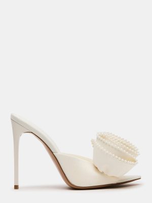 AFFINITY PEARL IVORY SATIN