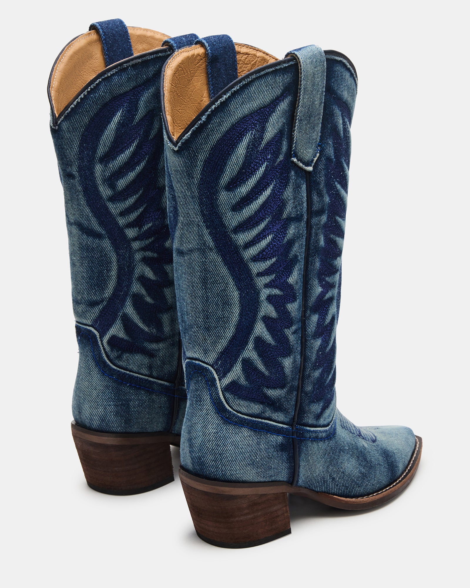 ALBANY DENIM FABRIC WIDE CALF - Image 5