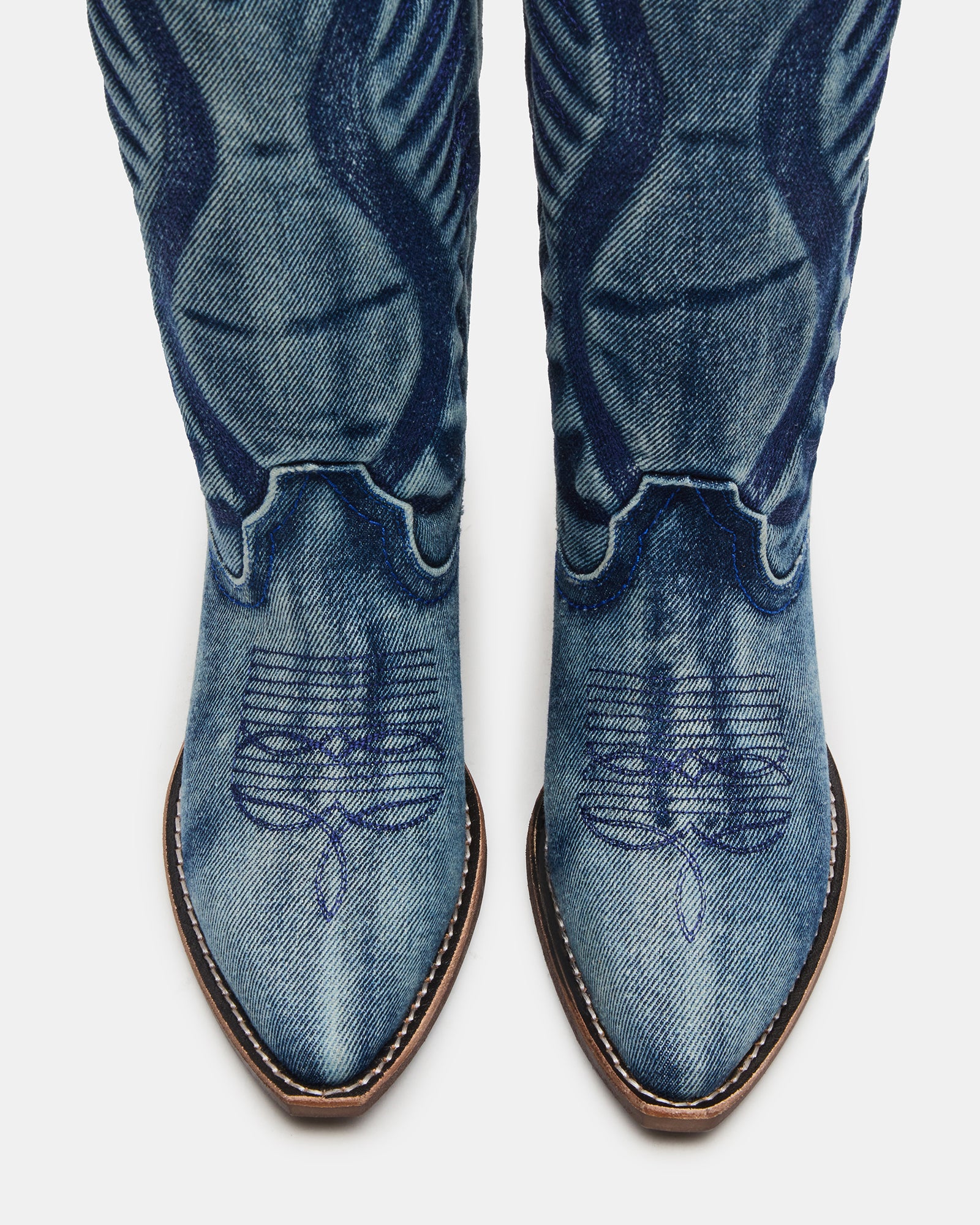 ALBANY DENIM FABRIC WIDE CALF - Image 4