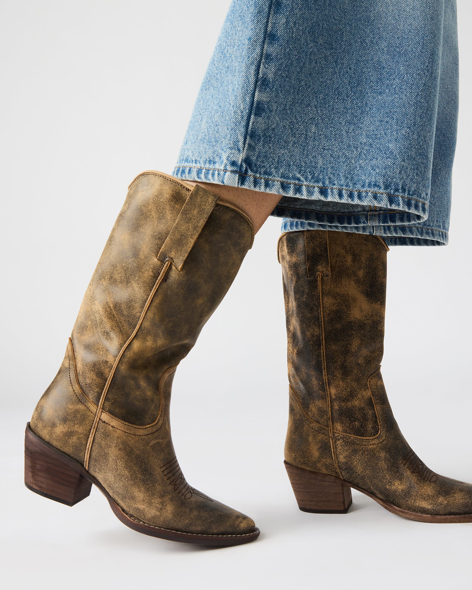 ALBANY BROWN DISTRESSED - Image 2