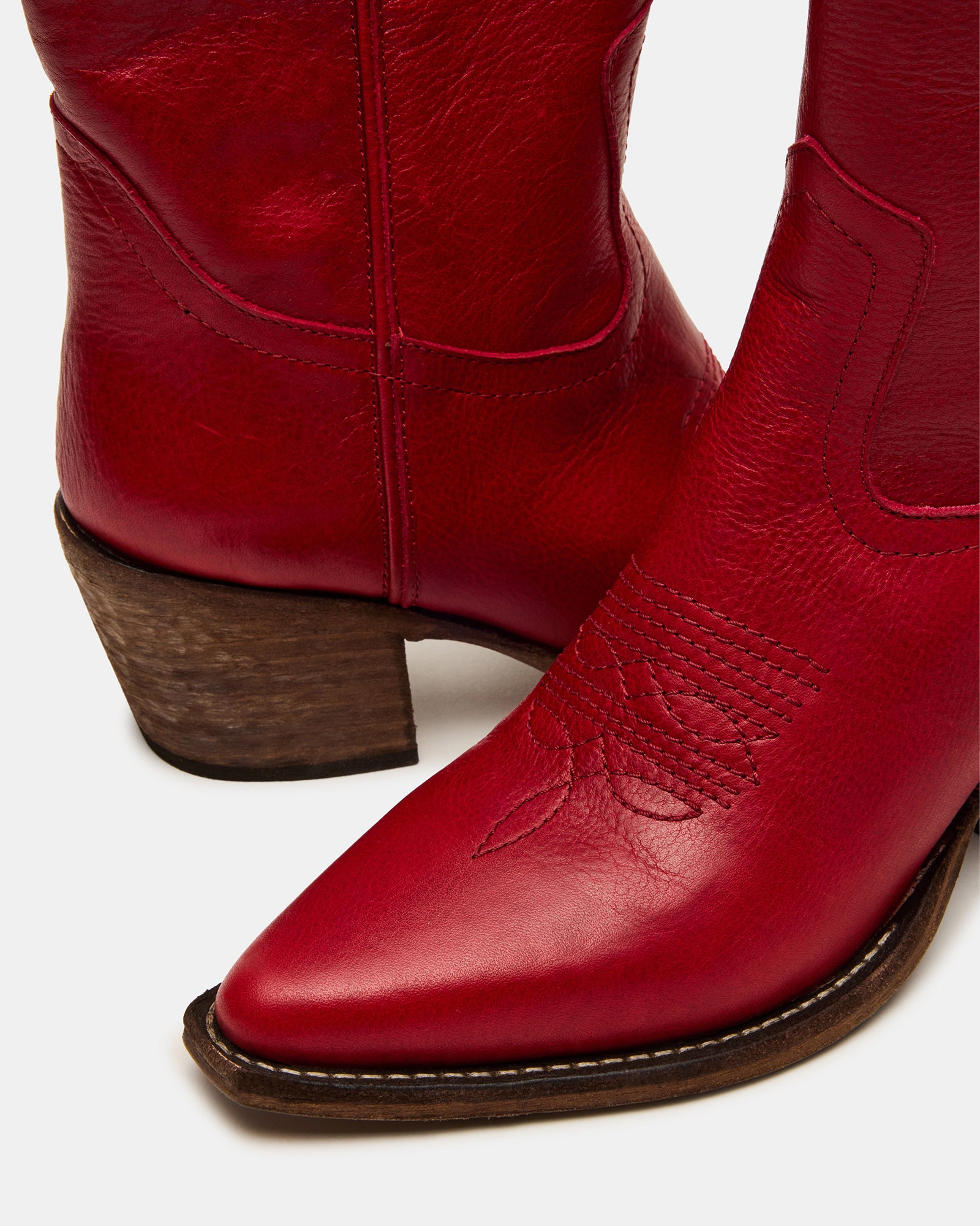 ALBANY RED LEATHER - Image 4