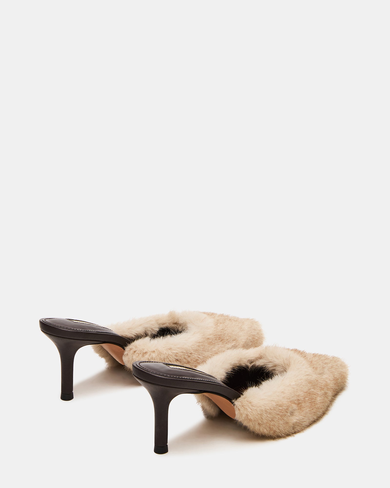 ALEXI FAUX FUR TAN - Image 5