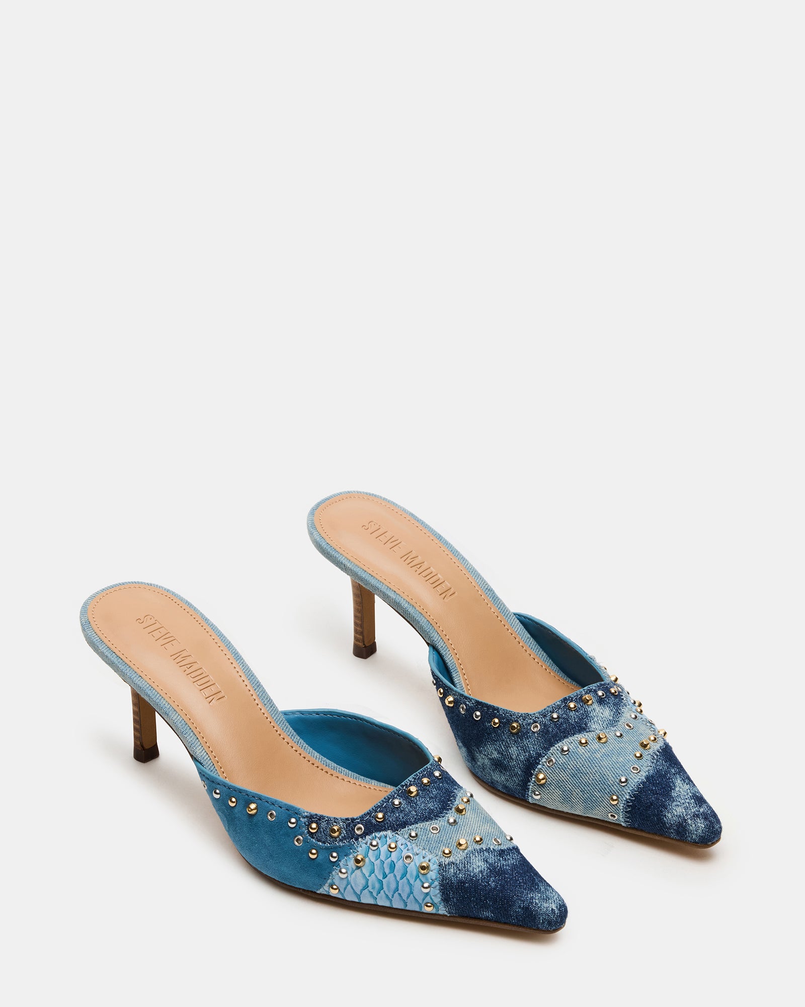 ALEXI DENIM MULTI STUDS - Image 2