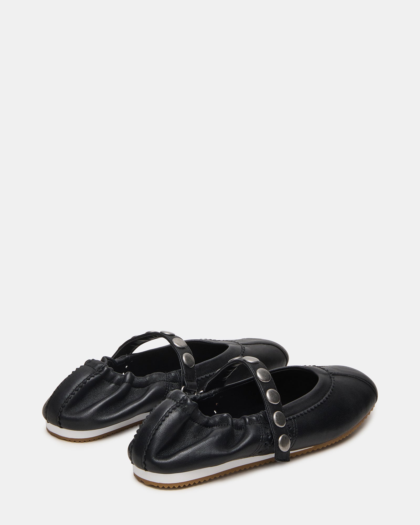ANAYA BLACK LEATHER STUDS - Image 5