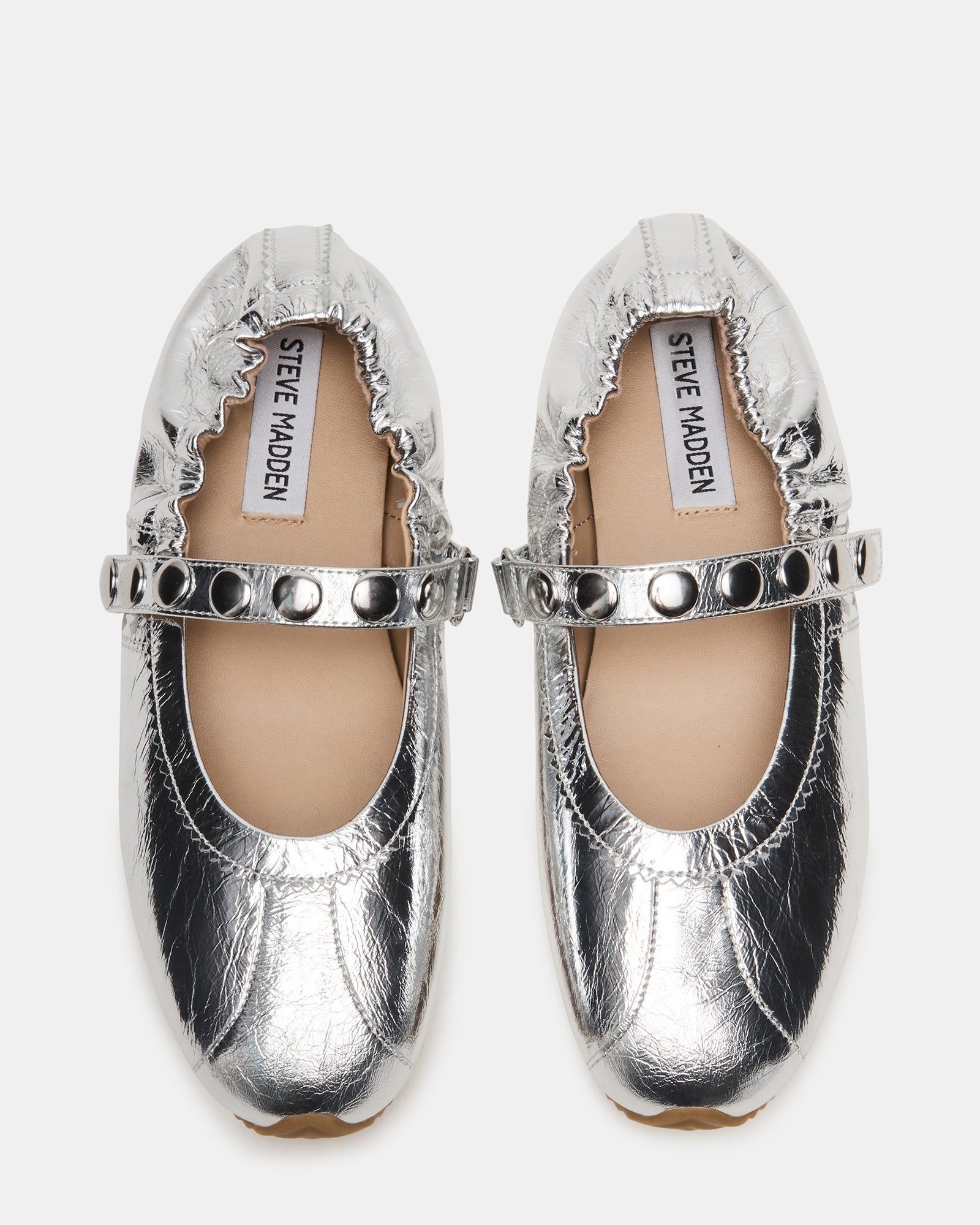 ANAYA SILVER LEATHER STUDS - Image 4