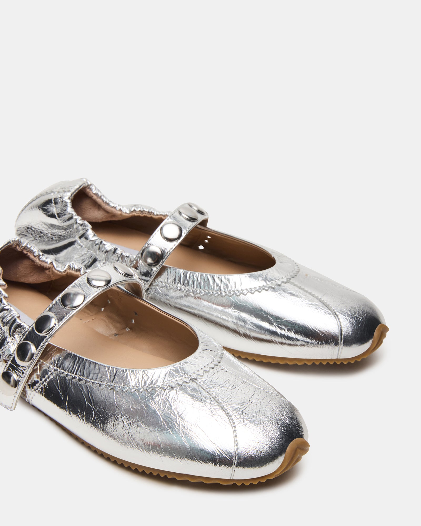 ANAYA SILVER LEATHER STUDS - Image 3