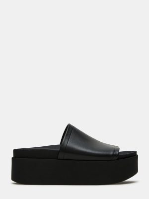 ARWEN BLACK LEATHER