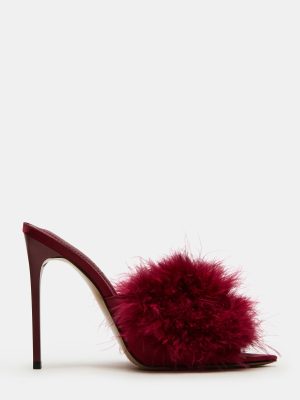 ASHBEY DARK RED