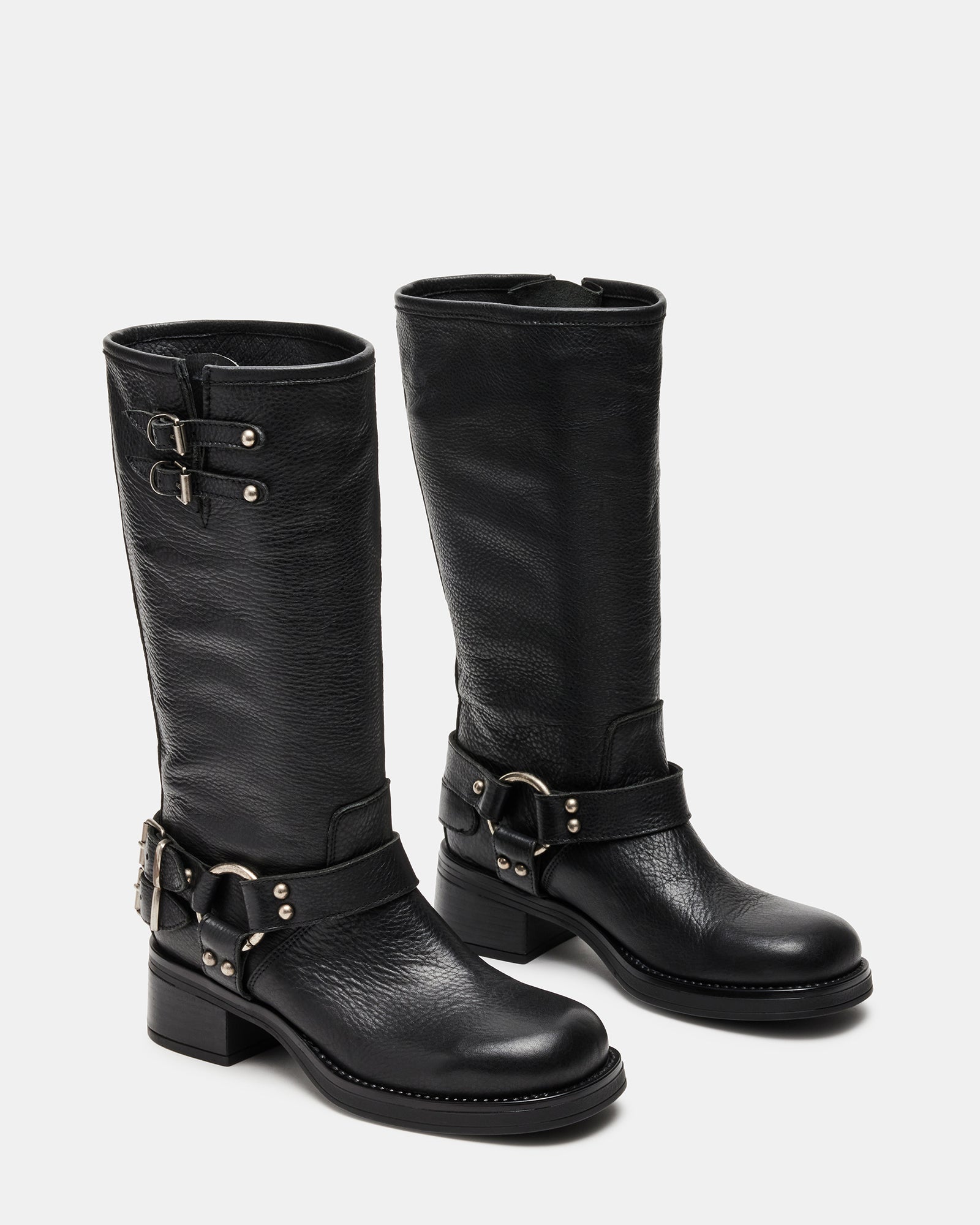 ASTOR BLACK LEATHER - Image 3