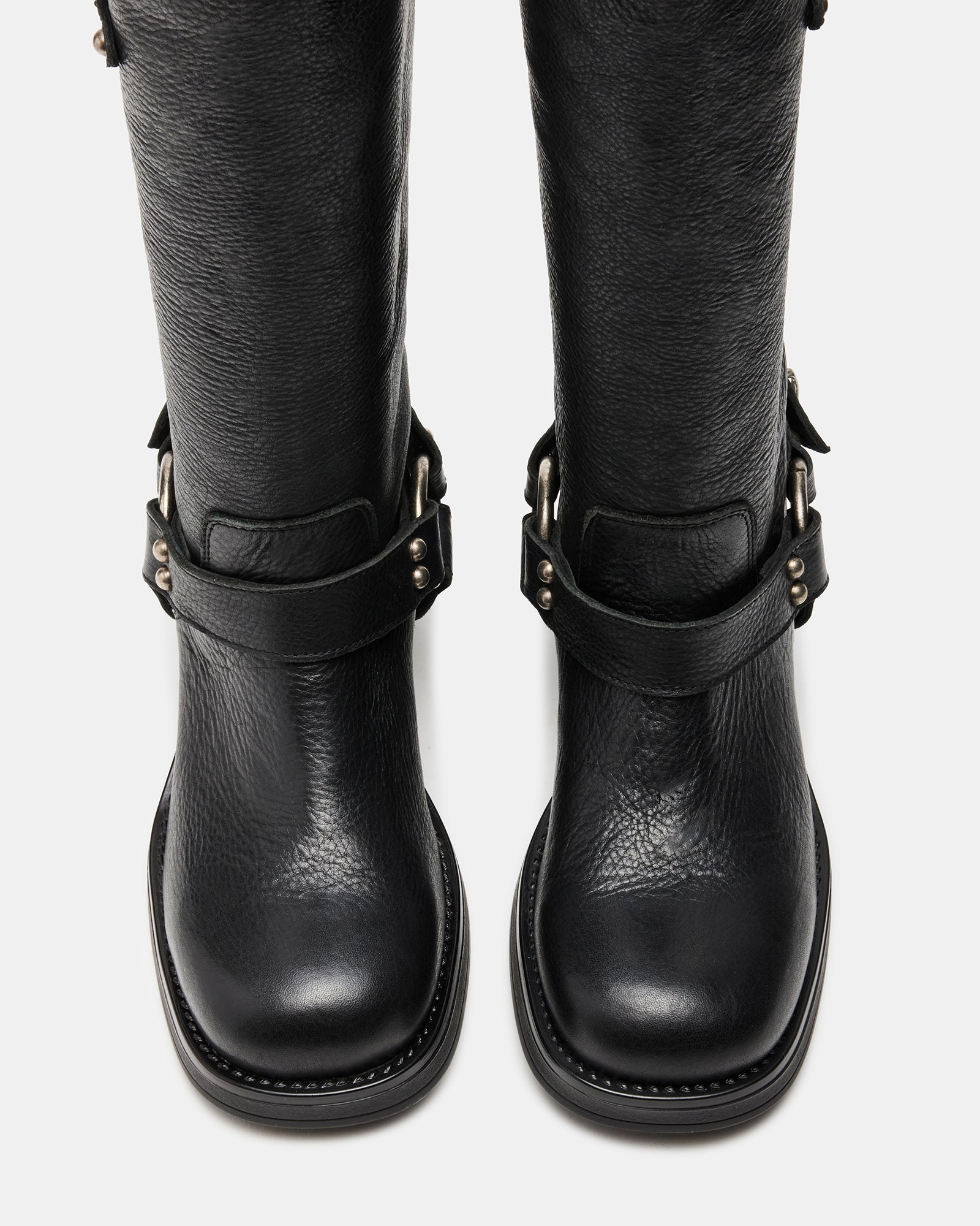 ASTOR BLACK LEATHER - Image 5