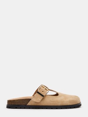 ATTICUS TAUPE SUEDE