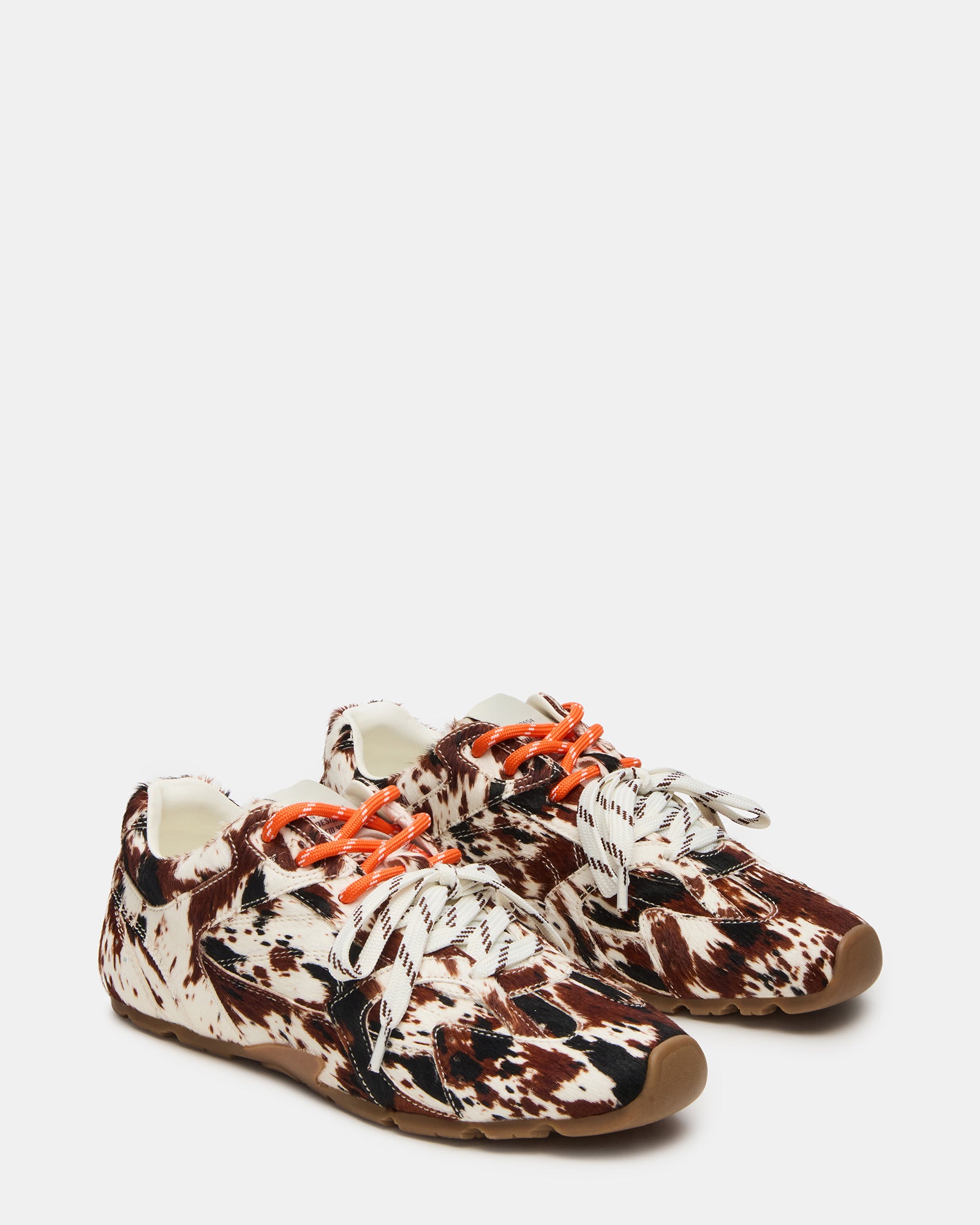 AZIEL BROWN COW PRINT - Image 2