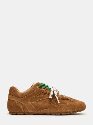 AZIEL CAMEL SUEDE