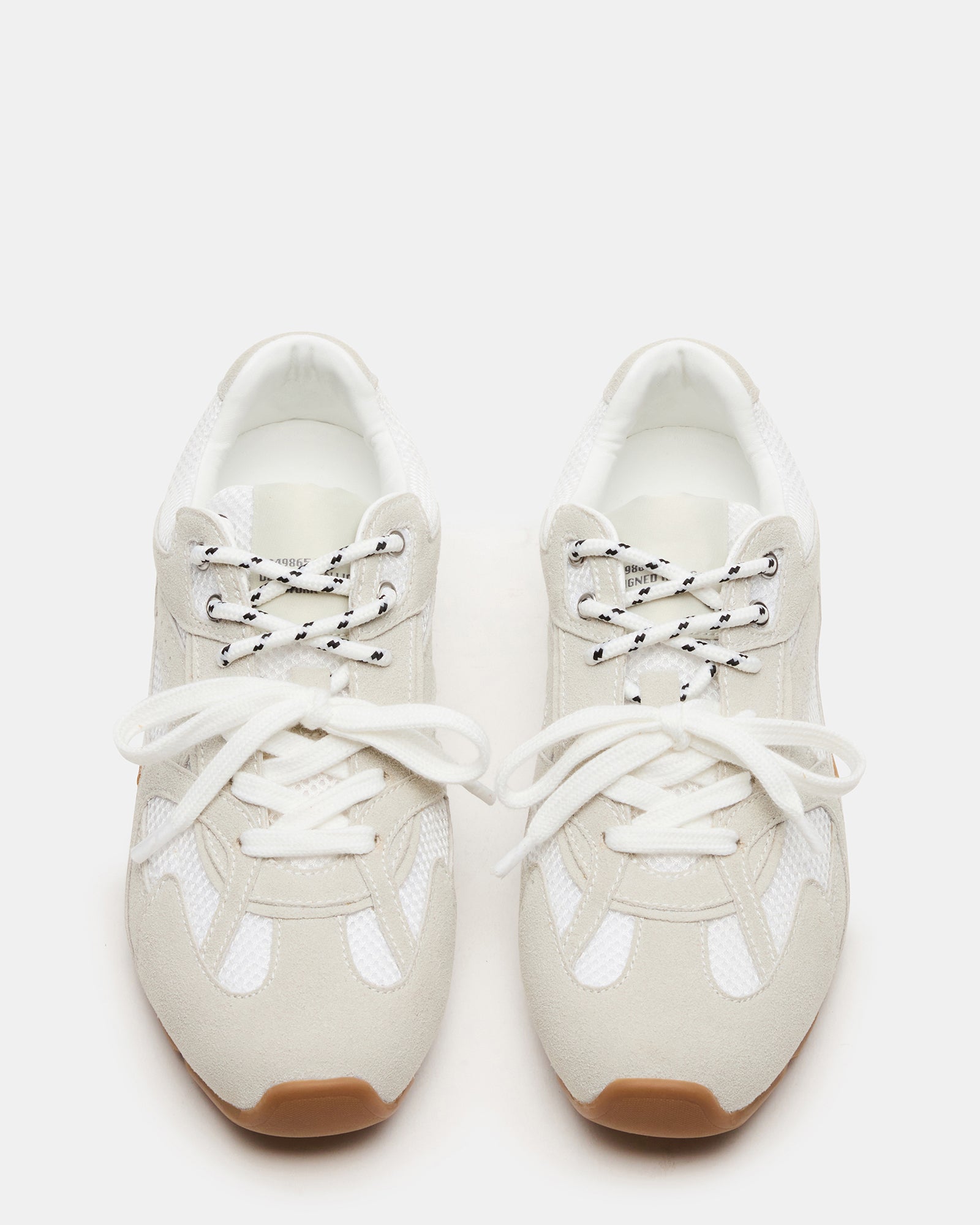 AZIEL WHITE SUEDE - Image 4
