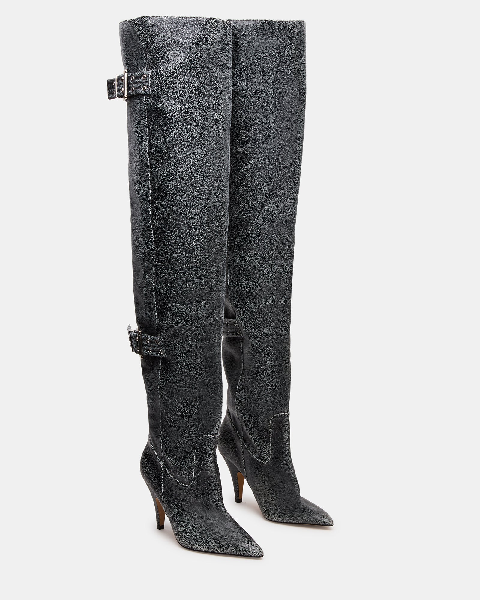 BADDIE BLACK DISTRESSED - Image 2