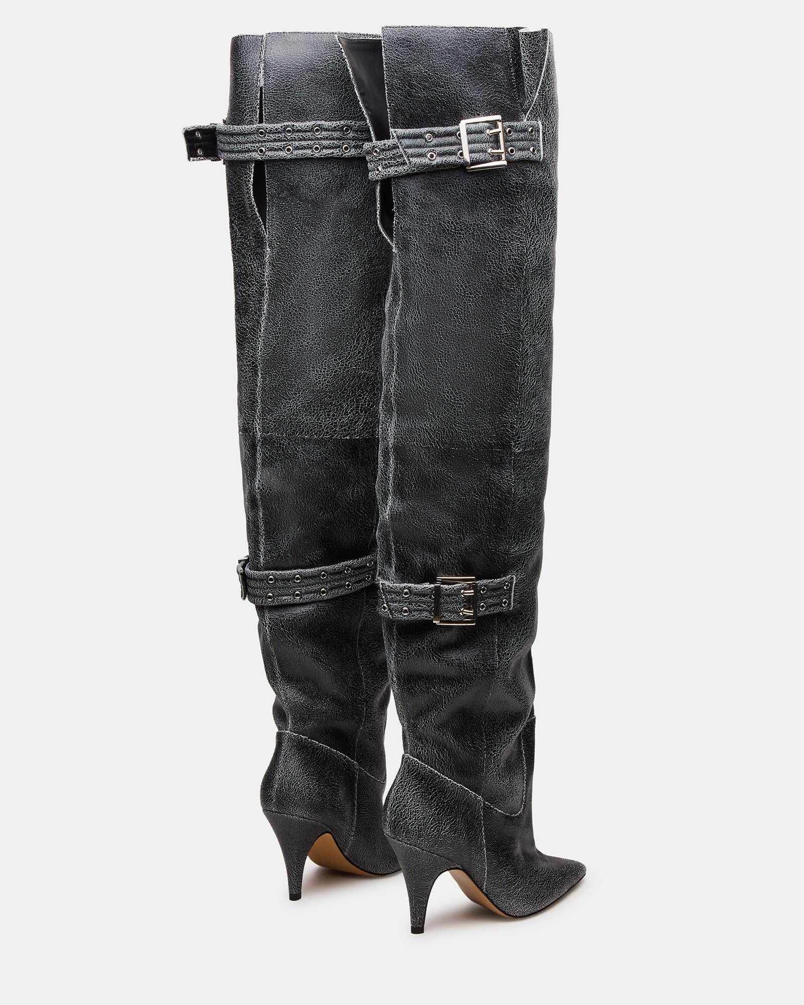 BADDIE BLACK DISTRESSED - Image 5