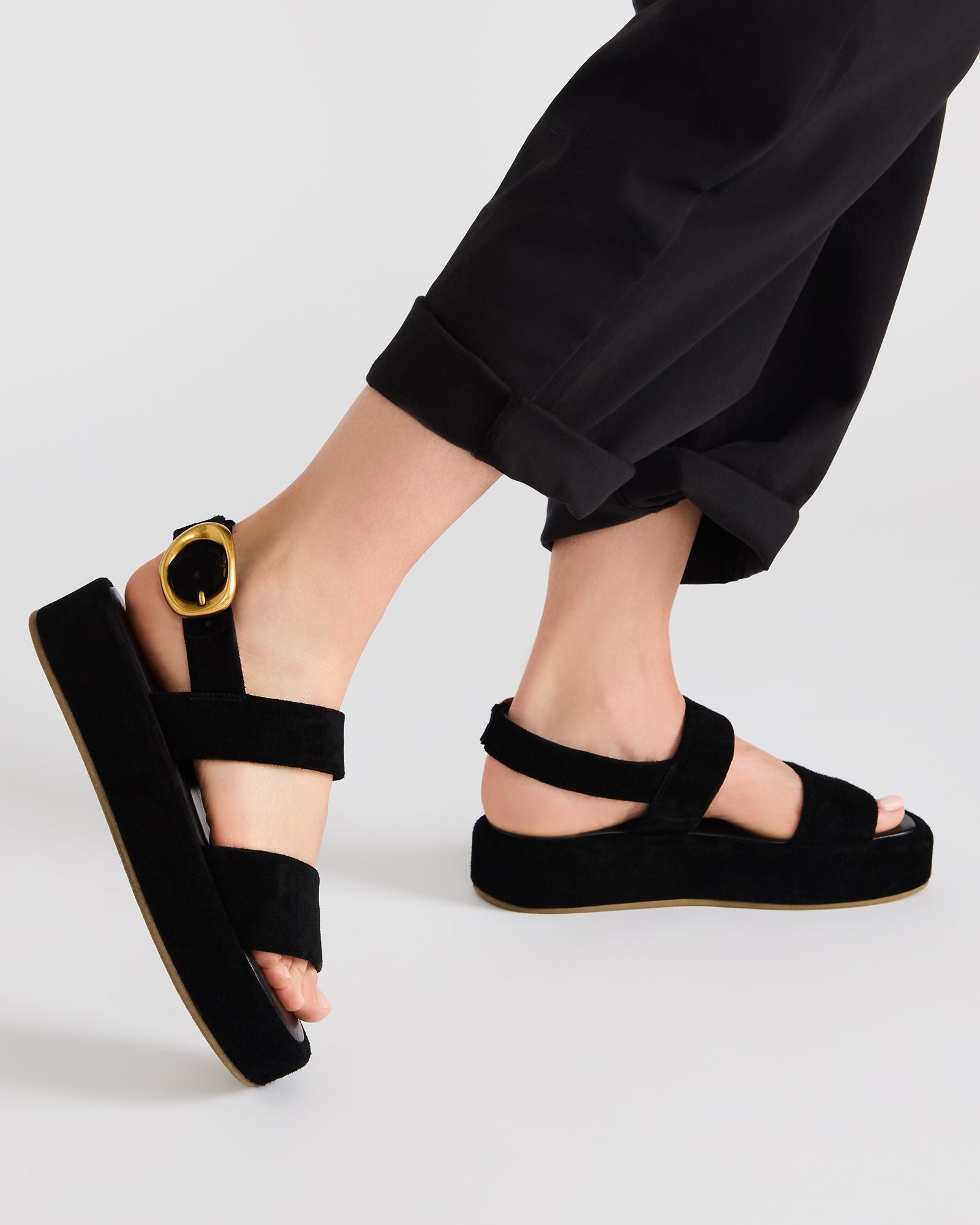 BARONI BLACK SUEDE - Image 2