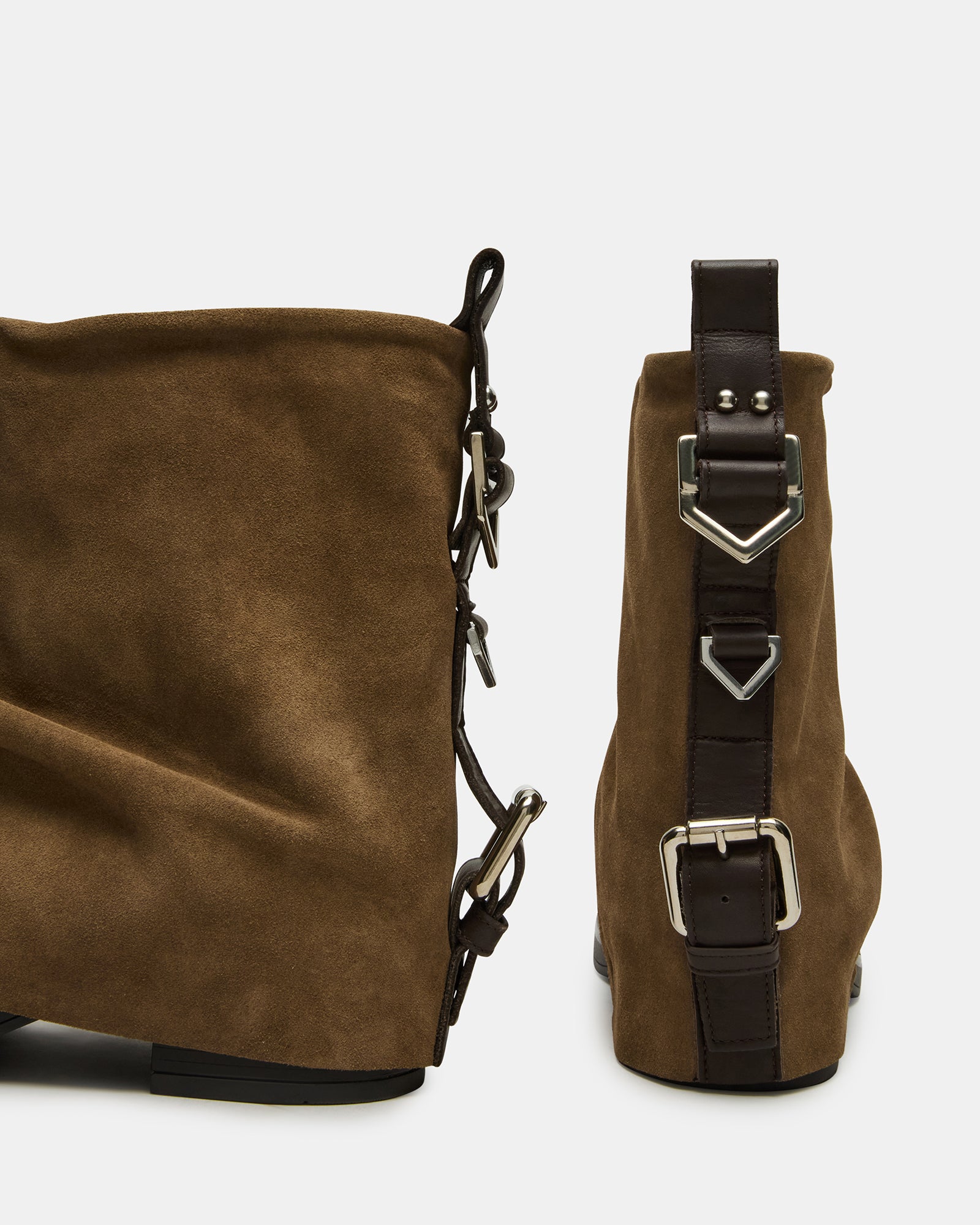 BENJI TAUPE SUEDE - Image 3