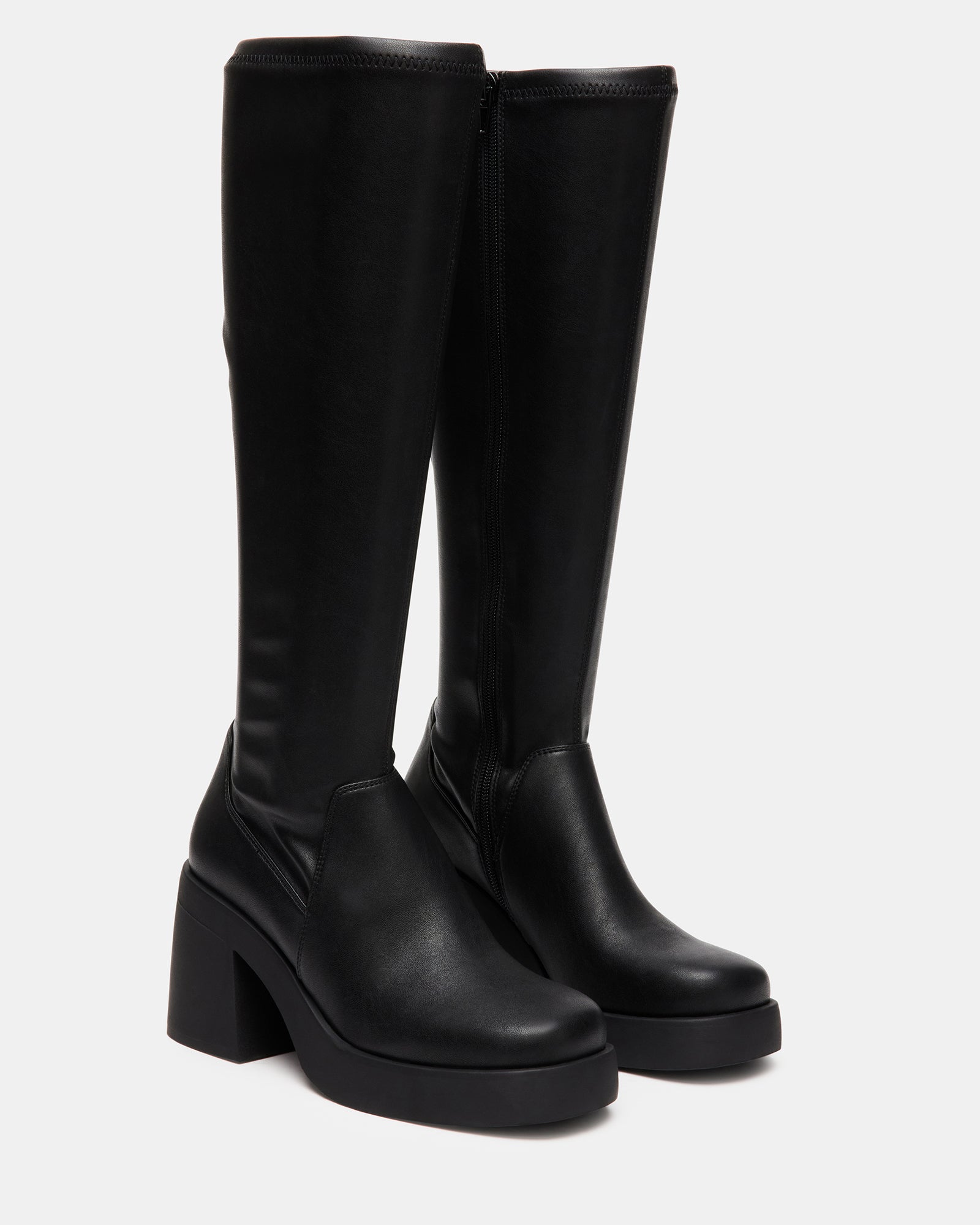 BERKLEIGH BLACK WIDE CALF - Image 2